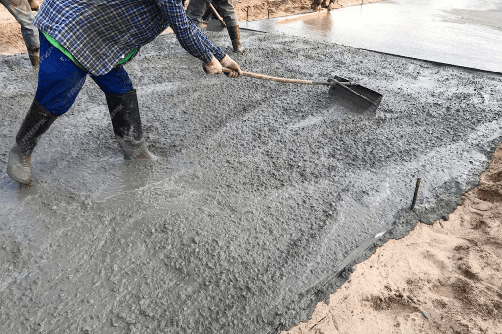 Concrete Driveway