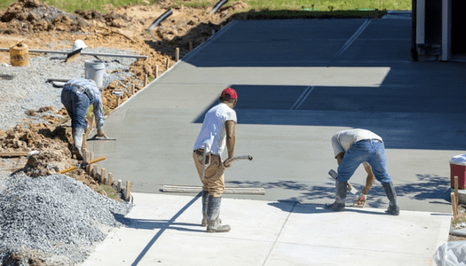 concrete driveway lakeland fl